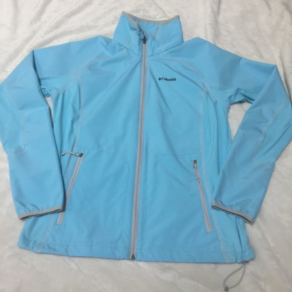 Columbia Sportwear Women windbreaker Jacket-size L